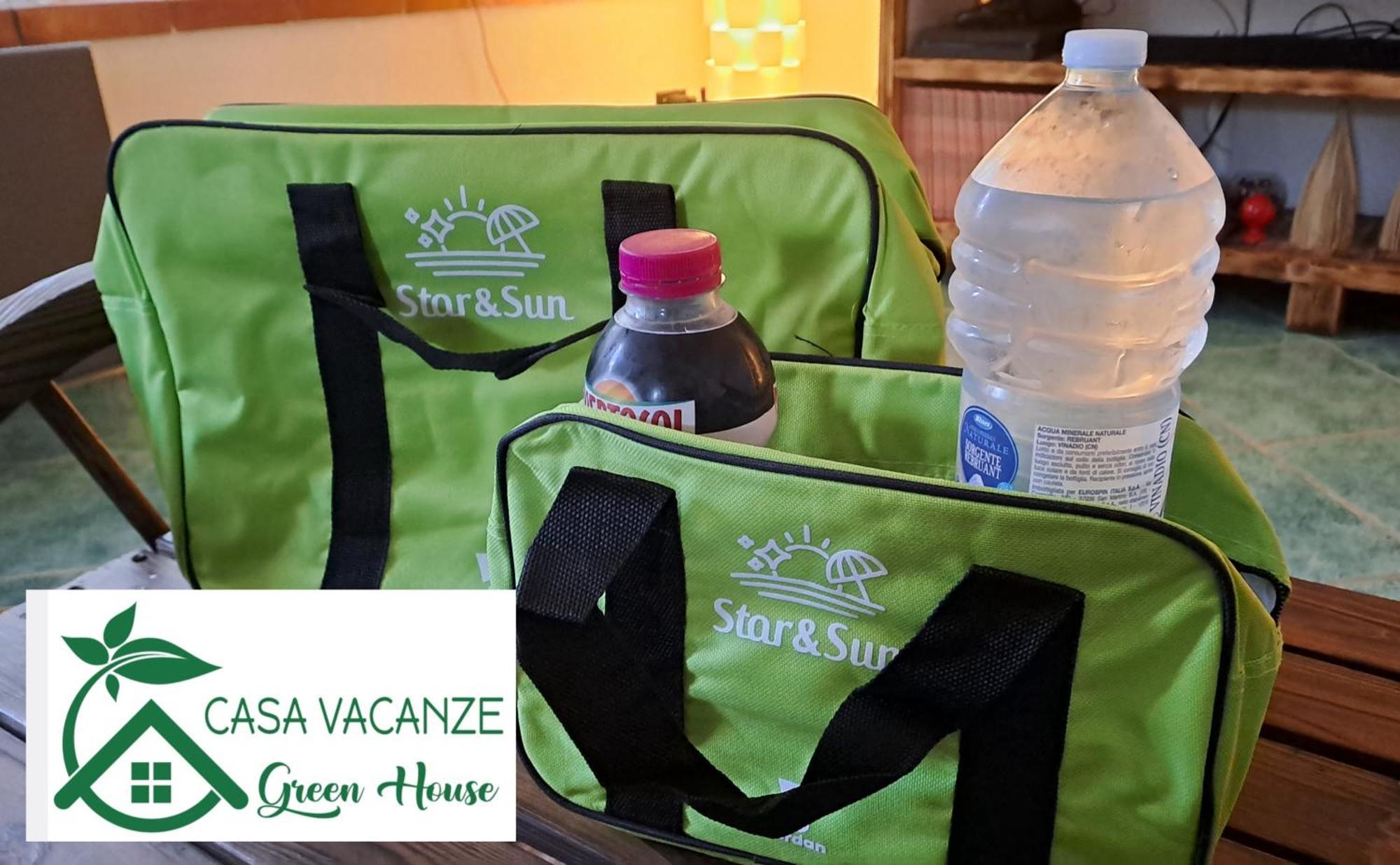 Casa Vacanze Green House Terrasini Eksteriør bilde